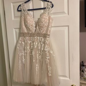 I’ve never got to wear this beautiful dress because Covid hit